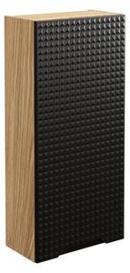Kúpeľňová skrinka horná LUXOR BLACK 35 cm