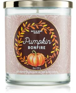 Bath & Body Works Pumpkin Bonfire vonná sviečka 227 g