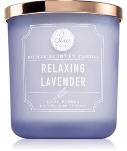 DW Home Signature Relaxing Lavender vonná sviečka 258 g