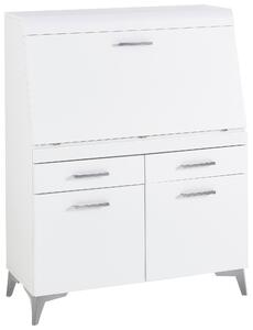 SEKRETÁR, 98/124/42 cm Carryhome - Obývacie zostavy, Online Only