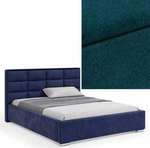 MD Čalúnená posteľ HARMONY 140x200 výber z farieb KRONOS_04