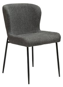Tmavosivá jedálenská stolička DAN-FORM Denmark Glam