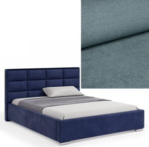 MD Čalúnená posteľ HARMONY 140x200 výber z farieb KRONOS_25