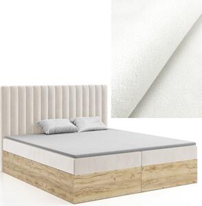 MD Kontinentálna Boxspring posteľ CAMILA 140x200 výber z farieb MANILA_00
