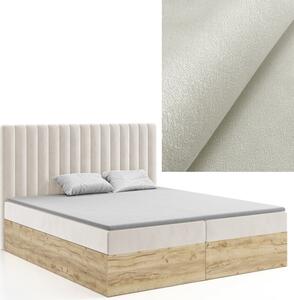 MD Kontinentálna Boxspring posteľ CAMILA 140x200 výber z farieb MANILA_14