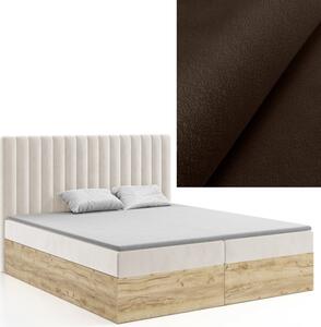 MD Kontinentálna Boxspring posteľ CAMILA 140x200 výber z farieb MANILA_04