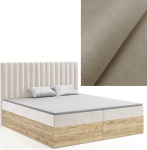 MD Kontinentálna Boxspring posteľ CAMILA 140x200 výber z farieb MANILA_03