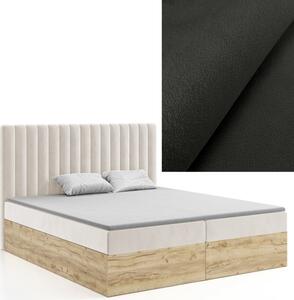 MD Kontinentálna Boxspring posteľ CAMILA 140x200 výber z farieb MANILA_18
