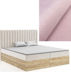 MD Kontinentálna Boxspring posteľ CAMILA 140x200 výber z farieb MANILA_09