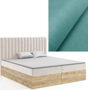 MD Kontinentálna Boxspring posteľ CAMILA 140x200 výber z farieb MANILA_12
