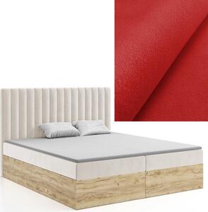 MD Kontinentálna Boxspring posteľ CAMILA 140x200 výber z farieb MANILA_28