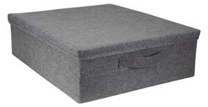 Sivá úložná škatuľa Bigso Box of Sweden Underbed
