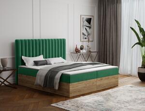MD Kontinentálna Boxspring posteľ CAMILA 140x200 výber z farieb MANILA_35