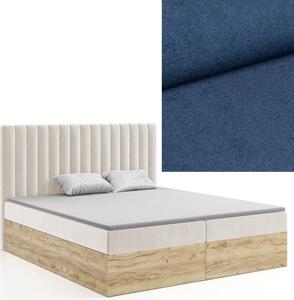 MD Kontinentálna Boxspring posteľ CAMILA 140x200 výber z farieb KRONOS_05