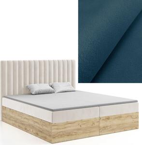 MD Kontinentálna Boxspring posteľ CAMILA 140x200 výber z farieb MANILA_27