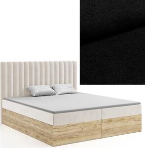 MD Kontinentálna Boxspring posteľ CAMILA 140x200 výber z farieb KRONOS_07