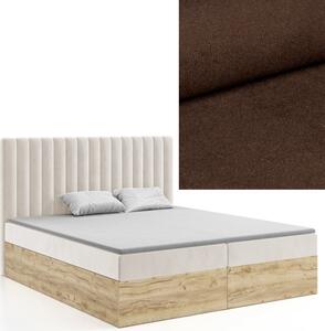 MD Kontinentálna Boxspring posteľ CAMILA 120x200 výber z farieb KRONOS_06