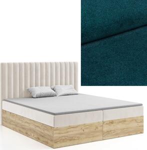 MD Kontinentálna Boxspring posteľ CAMILA 140x200 výber z farieb KRONOS_04