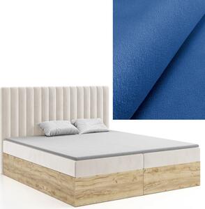 MD Kontinentálna Boxspring posteľ CAMILA 140x200 výber z farieb MANILA_39