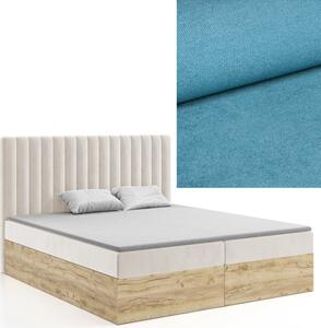 MD Kontinentálna Boxspring posteľ CAMILA 120x200 výber z farieb KRONOS_12