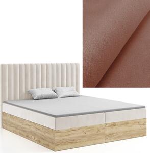 MD Kontinentálna Boxspring posteľ CAMILA 140x200 výber z farieb MANILA_29
