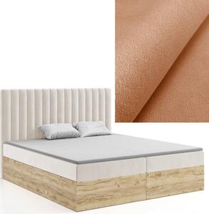 MD Kontinentálna Boxspring posteľ CAMILA 140x200 výber z farieb MANILA_30