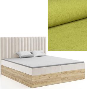 MD Kontinentálna Boxspring posteľ CAMILA 140x200 výber z farieb KRONOS_16