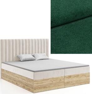 MD Kontinentálna Boxspring posteľ CAMILA 140x200 výber z farieb KRONOS_19