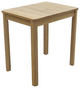 JEDÁLENSKÝ STÔL, dub, farba duba, 75/55/75 cm Linea Natura - Obývacie zostavy
