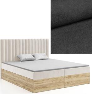 MD Kontinentálna Boxspring posteľ CAMILA 120x200 výber z farieb KRONOS_34