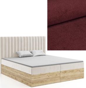 MD Kontinentálna Boxspring posteľ CAMILA 140x200 výber z farieb KRONOS_20