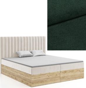 MD Kontinentálna Boxspring posteľ CAMILA 140x200 výber z farieb KRONOS_14