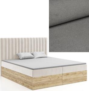 MD Kontinentálna Boxspring posteľ CAMILA 140x200 výber z farieb KRONOS_15