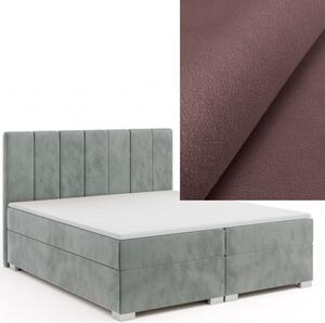 MD Kontinentálna Boxspring posteľ CARINA 140x200 výber z farieb MANILA_07