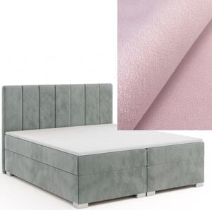 MD Kontinentálna Boxspring posteľ CARINA 120x200 výber z farieb MANILA_09