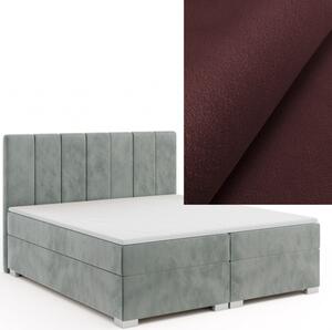 MD Kontinentálna Boxspring posteľ CARINA 140x200 výber z farieb MANILA_06