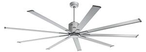 CasaFan 922012 Big Smooth Eco, striebornošedá, stropný ventilátor