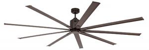 CasaFan 922014 Big Smooth Eco, tmavo hnedá, stropný ventilátor
