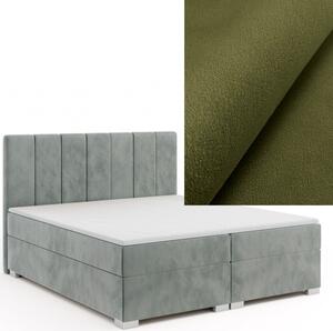 MD Kontinentálna Boxspring posteľ CARINA 120x200 výber z farieb MANILA_34