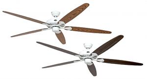 CasaFan 518019 Classic Royal, dub a orech, stropný ventilátor