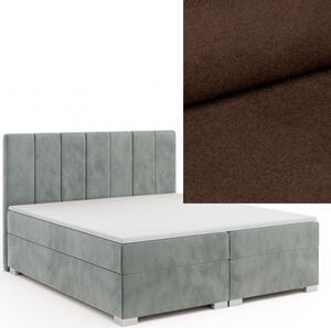 MD Kontinentálna Boxspring posteľ CARINA 140x200 výber z farieb KRONOS_06