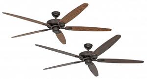 CasaFan 518013 Classic Royal, dub a orech, stropný ventilátor