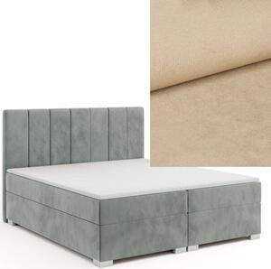 MD Kontinentálna Boxspring posteľ CARINA 120x200 výber z farieb KRONOS_35
