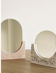 Kozmetické zrkadlo ø 17 cm Terrazzo – Hübsch