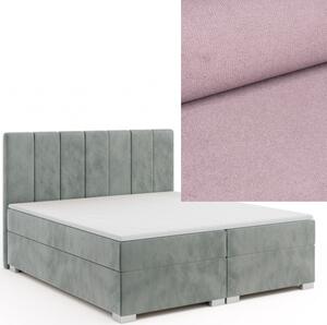 MD Kontinentálna Boxspring posteľ CARINA 140x200 výber z farieb KRONOS_27