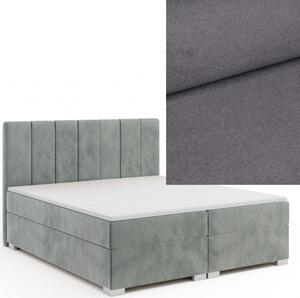 MD Kontinentálna Boxspring posteľ CARINA 140x200 výber z farieb KRONOS_22