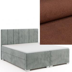 MD Kontinentálna Boxspring posteľ CARINA 120x200 výber z farieb KRONOS_28