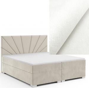 MD Kontinentálna Boxspring posteľ MENSA 140x200 výber z farieb MANILA_00
