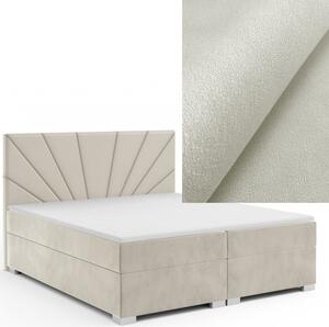 MD Kontinentálna Boxspring posteľ MENSA 140x200 výber z farieb MANILA_14