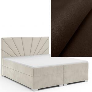 MD Kontinentálna Boxspring posteľ MENSA 140x200 výber z farieb MANILA_04